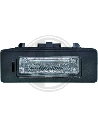 Luce targa Audi A1 10-15 (Cod. D-1017392)