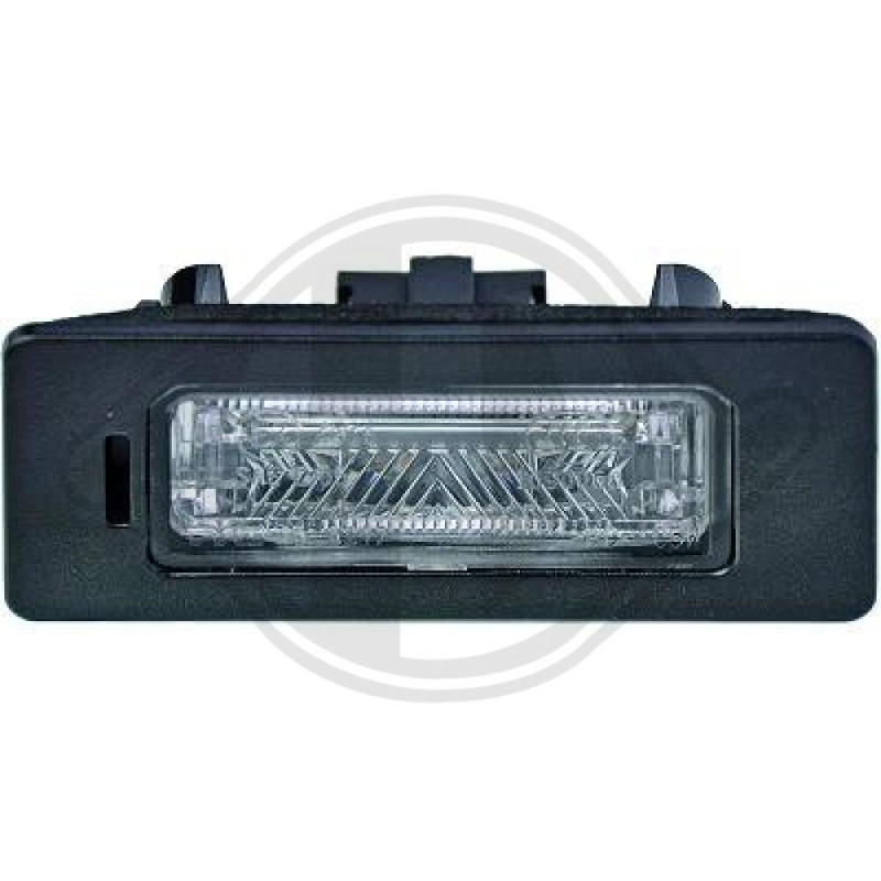 Luce targa Audi A1 10-15 (Cod. D-1017392)