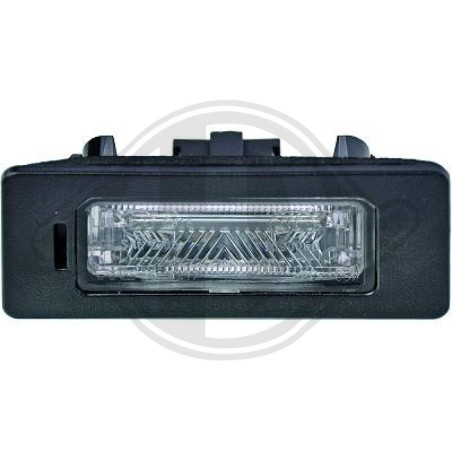 Luce targa Audi A1 10-15 (Cod. D-1017392)