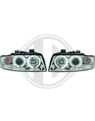 SET FARI ANTERIORI Audi A4 Berl/Avant(8E) 00-04 (Cod. D-1017481)