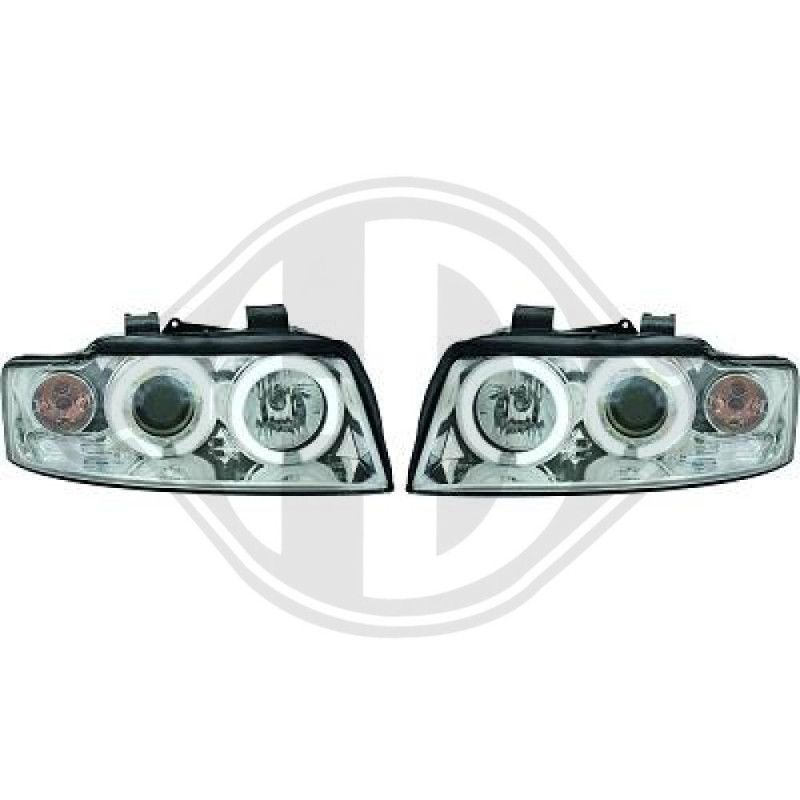 SET FARI ANTERIORI Audi A4 Berl/Avant(8E) 00-04 (Cod. D-1017481)