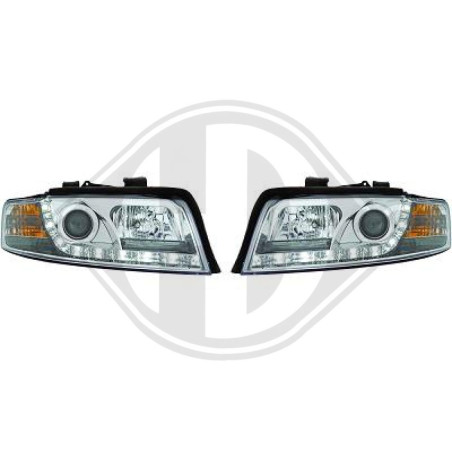 SET FARI ANTERIORI Audi A4 Berl/Avant(8E) 00-04 (Cod. D-1017485)