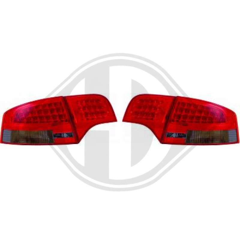 Kit fanalino posteriore Audi A4 Berl/Avant(8E) 04-07 (Cod. D-1017496)