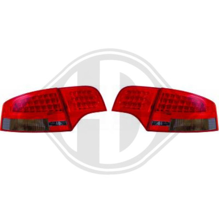 Kit fanalino posteriore Audi A4 Berl/Avant(8E) 04-07 (Cod. D-1017496)