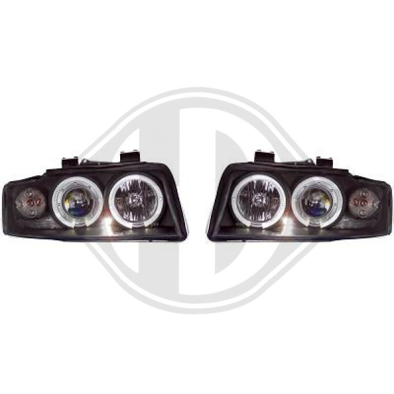 SET FARI ANTERIORI Audi A4 Berl/Avant(8E) 00-04 (Cod. D-1017580)