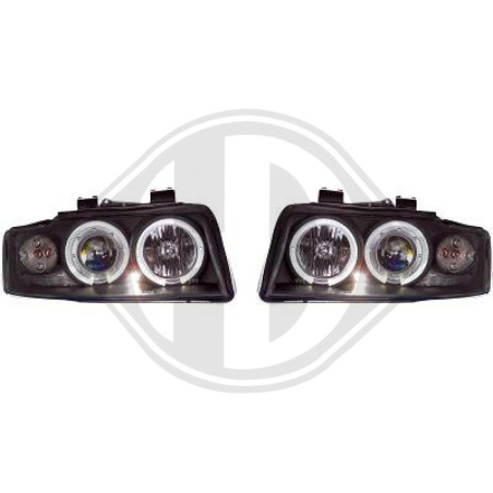 SET FARI ANTERIORI Audi A4 Berl/Avant(8E) 00-04 (Cod. D-1017580)