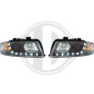 SET FARI ANTERIORI Audi A4 Berl/Avant(8E) 00-04 (Cod. D-1017585)
