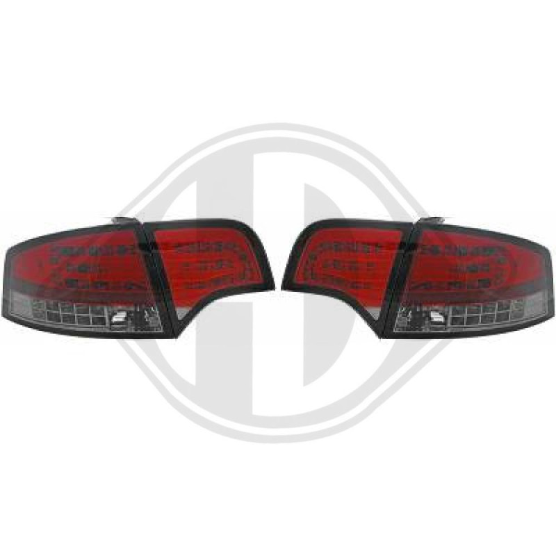 Kit fanalino posteriore Audi A4 Berl/Avant(8E) 04-07 (Cod. D-1017596)