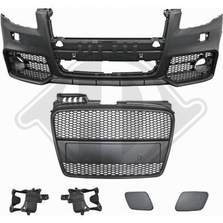 Paraurti anteriore Audi A4 Berl/Avant(8E) 04-07 (Cod. D-1017650)