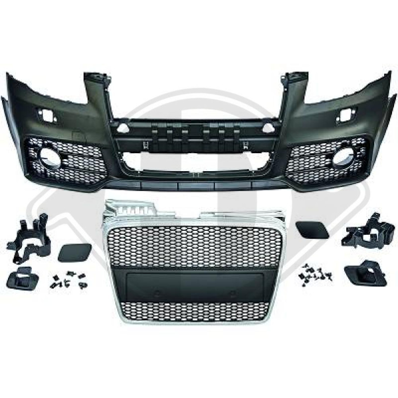 Paraurti anteriore Audi A4 Berl/Avant(8E) 04-07 (Cod. D-1017652)