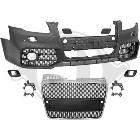 Paraurti anteriore Audi A4 Berl/Avant(8E) 04-07 (Cod. D-1017653)