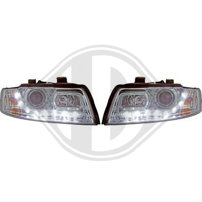 SET FARI ANTERIORI Audi A4 Berl/Avant(8E) 00-04 (Cod. D-1017685)