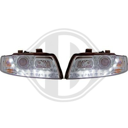 SET FARI ANTERIORI Audi A4 Berl/Avant(8E) 00-04 (Cod. D-1017685)