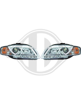 SET FARI ANTERIORI Audi A4 Berl/Avant(8E) 04-07 (Cod. D-1017687)