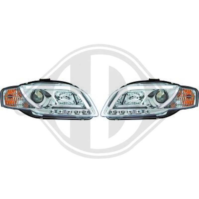 SET FARI ANTERIORI Audi A4 Berl/Avant(8E) 04-07 (Cod. D-1017687)