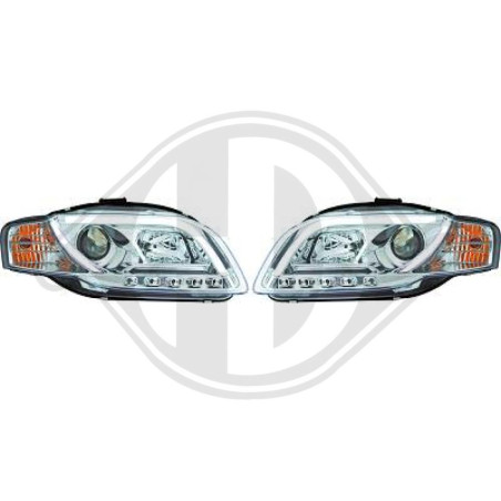 SET FARI ANTERIORI Audi A4 Berl/Avant(8E) 04-07 (Cod. D-1017687)