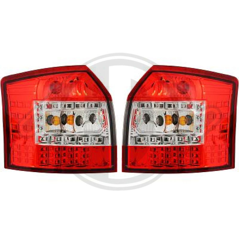 Kit fanalino posteriore Audi A4 Berl/Avant(8E) 00-04 (Cod. D-1017696)