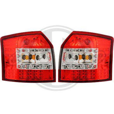 Kit fanalino posteriore Audi A4 Berl/Avant(8E) 00-04 (Cod. D-1017696)