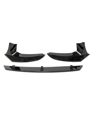 Spoiler Anteriore BMW G30 / G31 Look M-Tech II Nero Lucido (Cod. E-TCB9028)