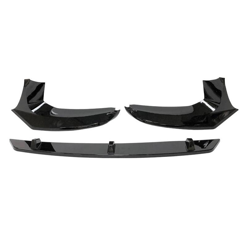 Spoiler Anteriore BMW G30 / G31 Look M-Tech II Nero Lucido (Cod. E-TCB9028)