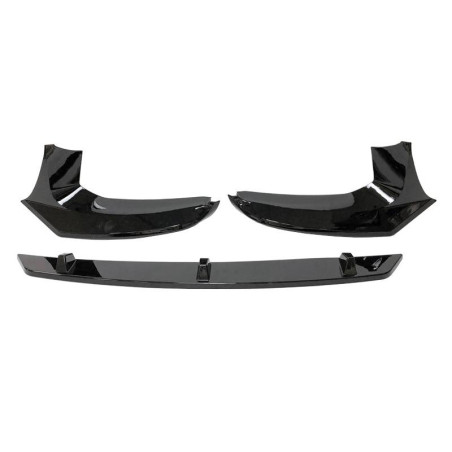 Spoiler Anteriore BMW G30 / G31 Look M-Tech II Nero Lucido (Cod. E-TCB9028)