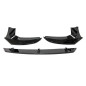 Spoiler Anteriore BMW G30 / G31 Look M-Tech II Nero Lucido (Cod. E-TCB9028)