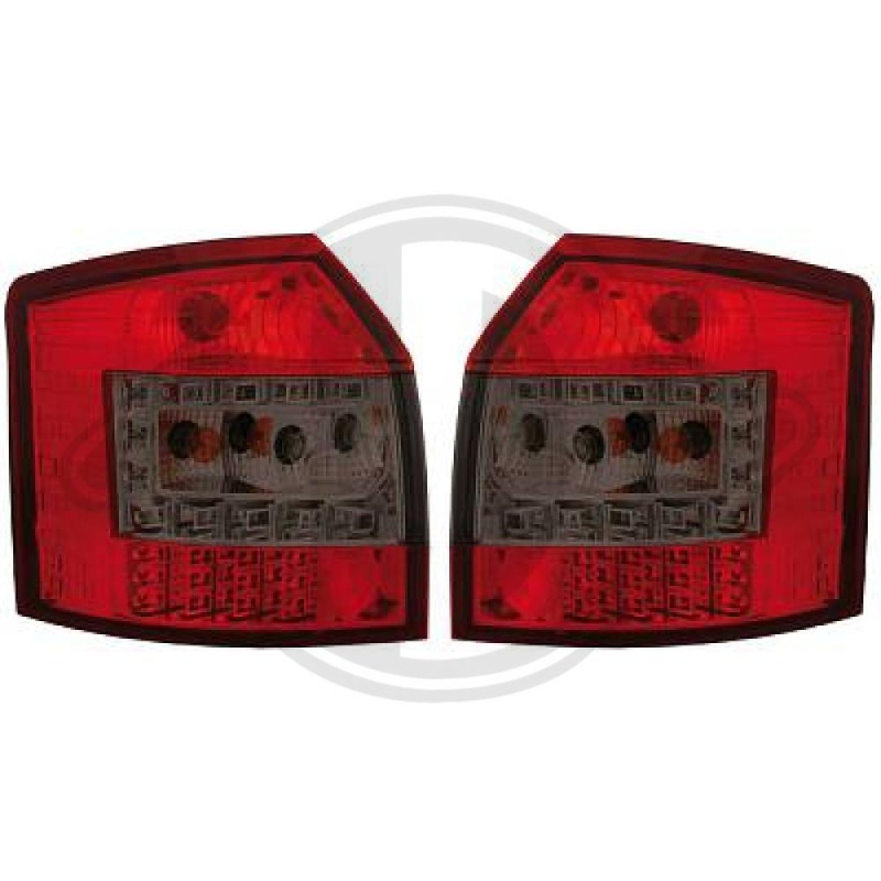 Kit fanalino posteriore Audi A4 Berl/Avant(8E) 00-04 (Cod. D-1017697)