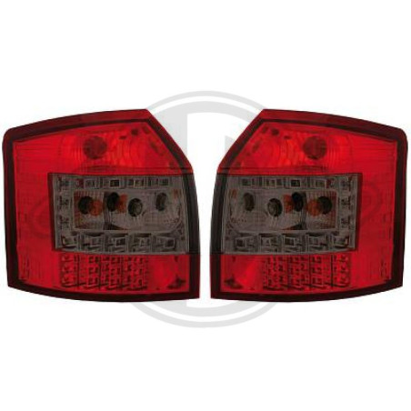 Kit fanalino posteriore Audi A4 Berl/Avant(8E) 00-04 (Cod. D-1017697)