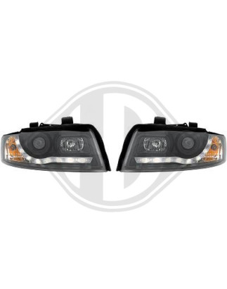 SET FARI ANTERIORI Audi A4 Berl/Avant(8E) 00-04 (Cod. D-1017785)