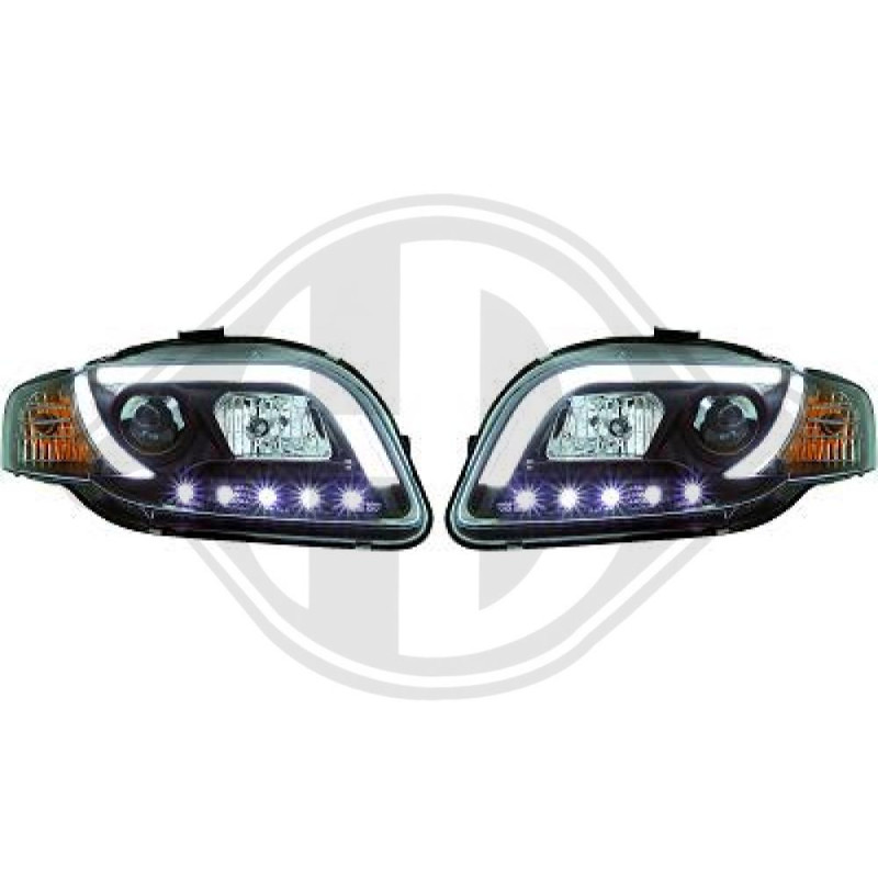 SET FARI ANTERIORI Audi A4 Berl/Avant(8E) 04-07 (Cod. D-1017787)