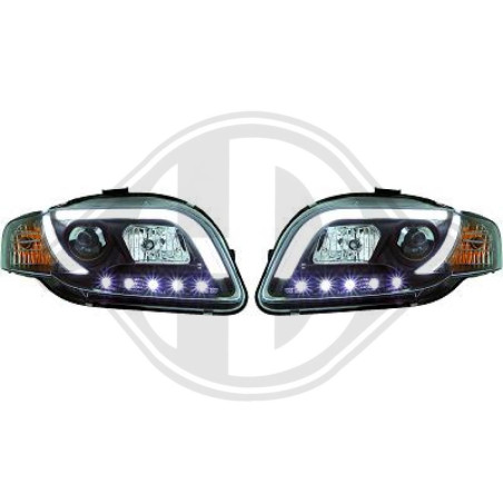 SET FARI ANTERIORI Audi A4 Berl/Avant(8E) 04-07 (Cod. D-1017787)