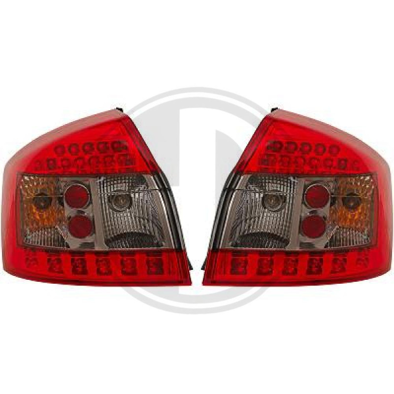 Kit fanalino posteriore Audi A4 Berl/Avant(8E) 00-04 (Cod. D-1017797)