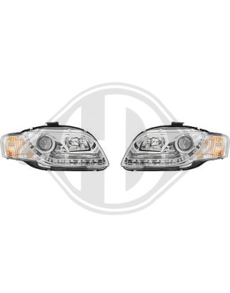 SET FARI ANTERIORI Audi A4 Berl/Avant(8E) 04-07 (Cod. D-1017885)