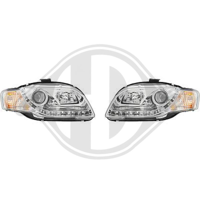 SET FARI ANTERIORI Audi A4 Berl/Avant(8E) 04-07 (Cod. D-1017885)