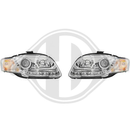 SET FARI ANTERIORI Audi A4 Berl/Avant(8E) 04-07 (Cod. D-1017885)