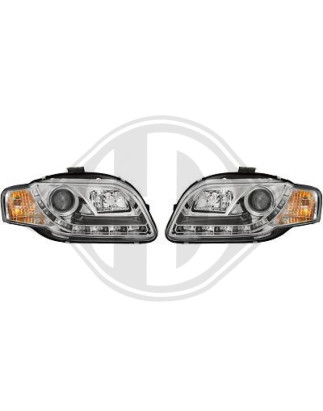 SET FARI ANTERIORI Audi A4 Berl/Avant(8E) 04-07 (Cod. D-1017887)