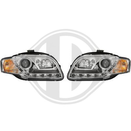 SET FARI ANTERIORI Audi A4 Berl/Avant(8E) 04-07 (Cod. D-1017887)