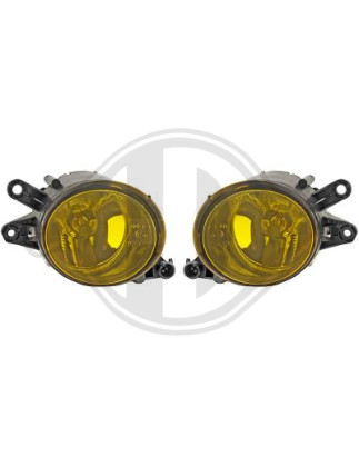 Kit fendinebbia Audi A4 Berl/Avant(8E) 00-04 (Cod. D-1017889)