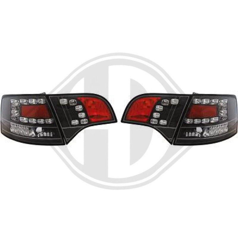 Kit fanalino posteriore Audi A4 Berl/Avant(8E) 04-07 (Cod. D-1017898)