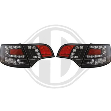 Kit fanalino posteriore Audi A4 Berl/Avant(8E) 04-07 (Cod. D-1017898)