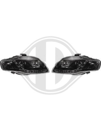 SET FARI ANTERIORI Audi A4 Berl/Avant(8E) 04-07 (Cod. D-1017985)