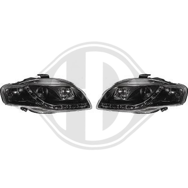 SET FARI ANTERIORI Audi A4 Berl/Avant(8E) 04-07 (Cod. D-1017985)