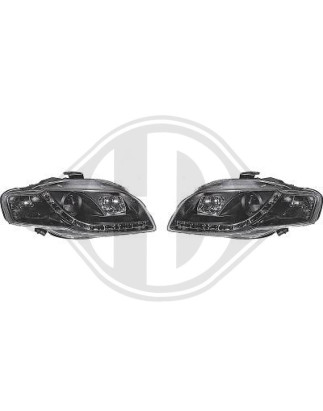 SET FARI ANTERIORI Audi A4 Berl/Avant(8E) 04-07 (Cod. D-1017987)
