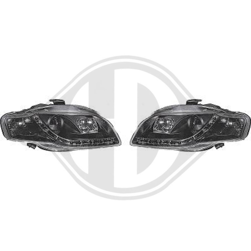 SET FARI ANTERIORI Audi A4 Berl/Avant(8E) 04-07 (Cod. D-1017987)