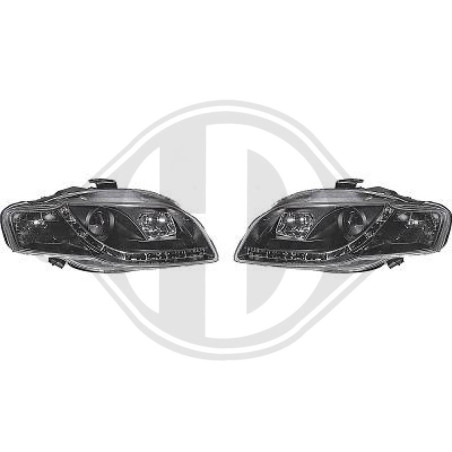 SET FARI ANTERIORI Audi A4 Berl/Avant(8E) 04-07 (Cod. D-1017987)