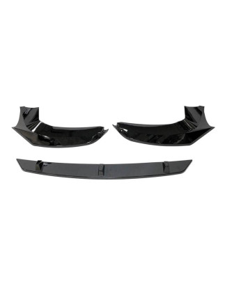 Spoiler Anteriore BMW G30 / G31 Look M-Tech II Nero Lucido (Cod. E-TCB9028)