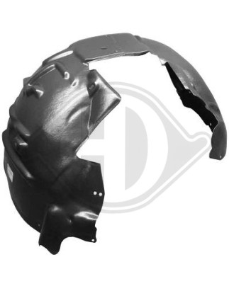 Copertura Passaruota anteriore sinistro Audi A4 Berl/Avant(8K/8E) 07-11 (Cod. D-1018009)