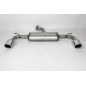 Scarico Volkswagen Golf 7 GTI 2012-2016 (Cod. E-SIL0123)