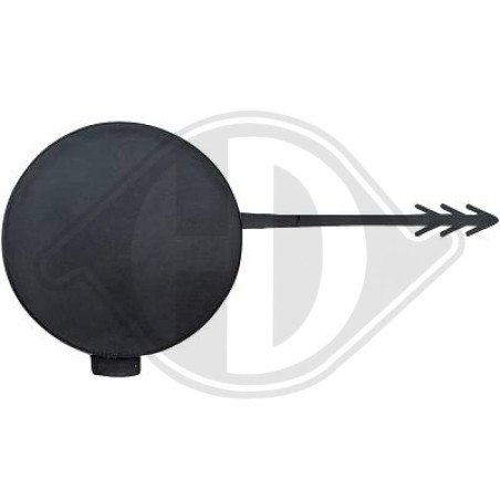 Coperchio gancio traino posteriore Audi A4 Berl/Avant(8K/8E) 07-11 (Cod. D-1018065)