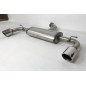 Scarico Volkswagen Golf 7 GTI 2012-2016 (Cod. E-SIL0123)